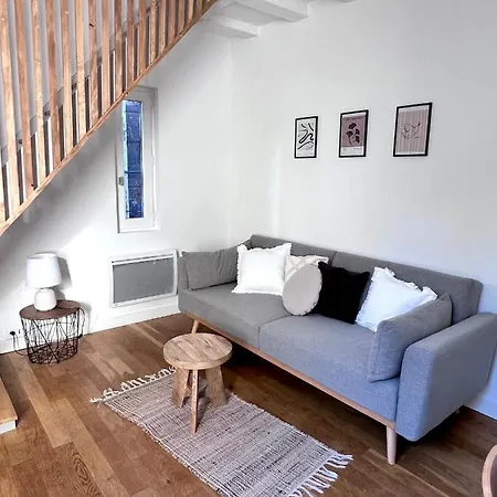 Le Jeanne, Appartement En Duplex Proche Forteresse Et Centre Ville Chinon Exterior foto