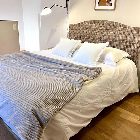 Le Jeanne, Appartement En Duplex Proche Forteresse Et Centre Ville Chinon Exterior foto