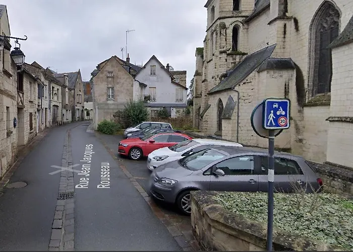 Le Jeanne, Appartement En Duplex Proche Forteresse Et Centre Ville