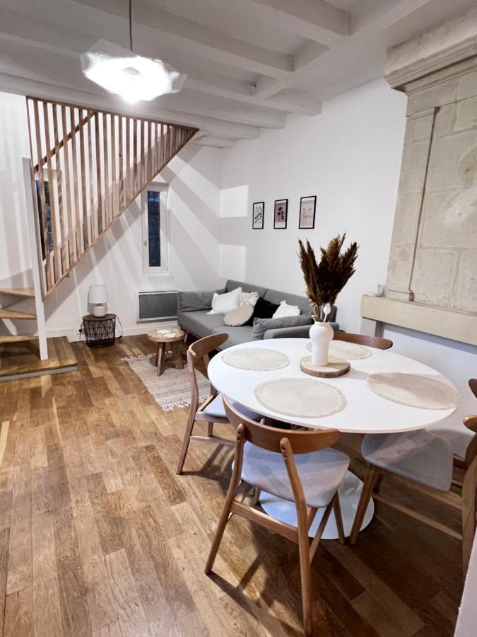 Le Jeanne, En Duplex Proche Forteresse Et Centre Apartment *