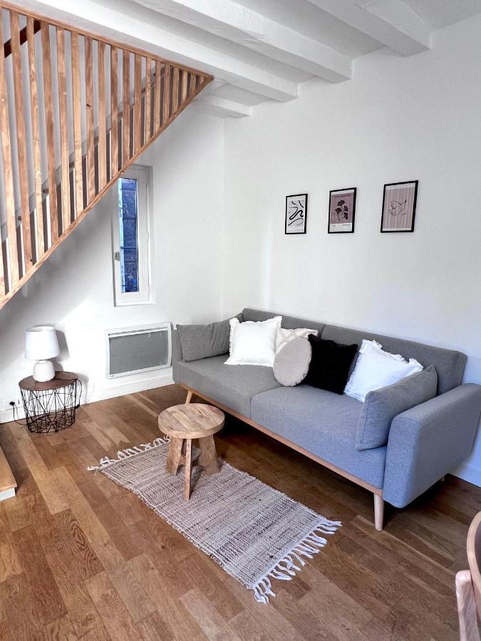 Apartment Le Jeanne, En Duplex Proche Forteresse Et Centre Chinon